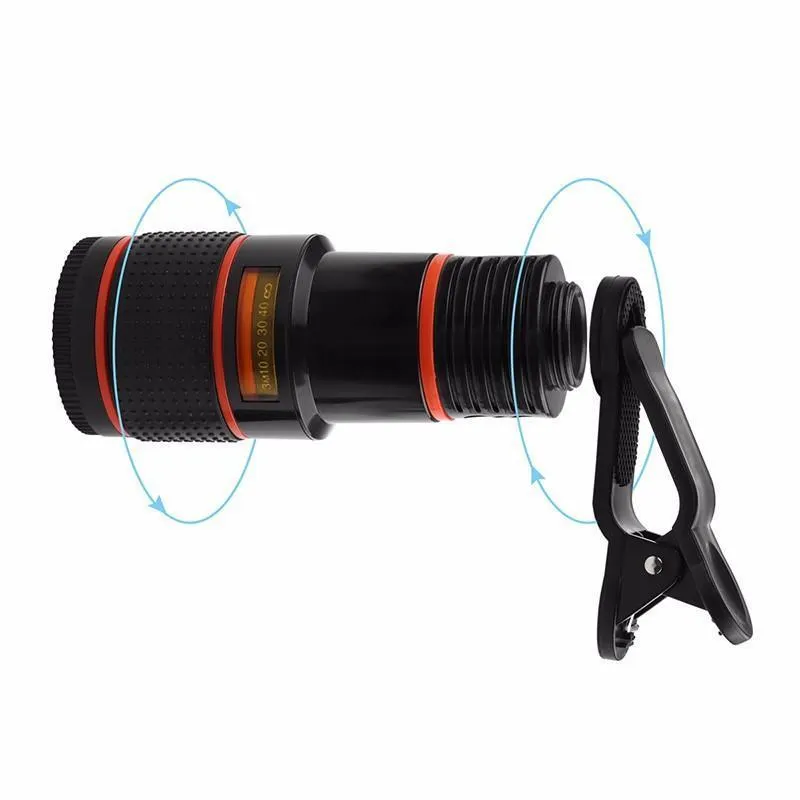 12 HD Zoom Lens for Mobile Phones