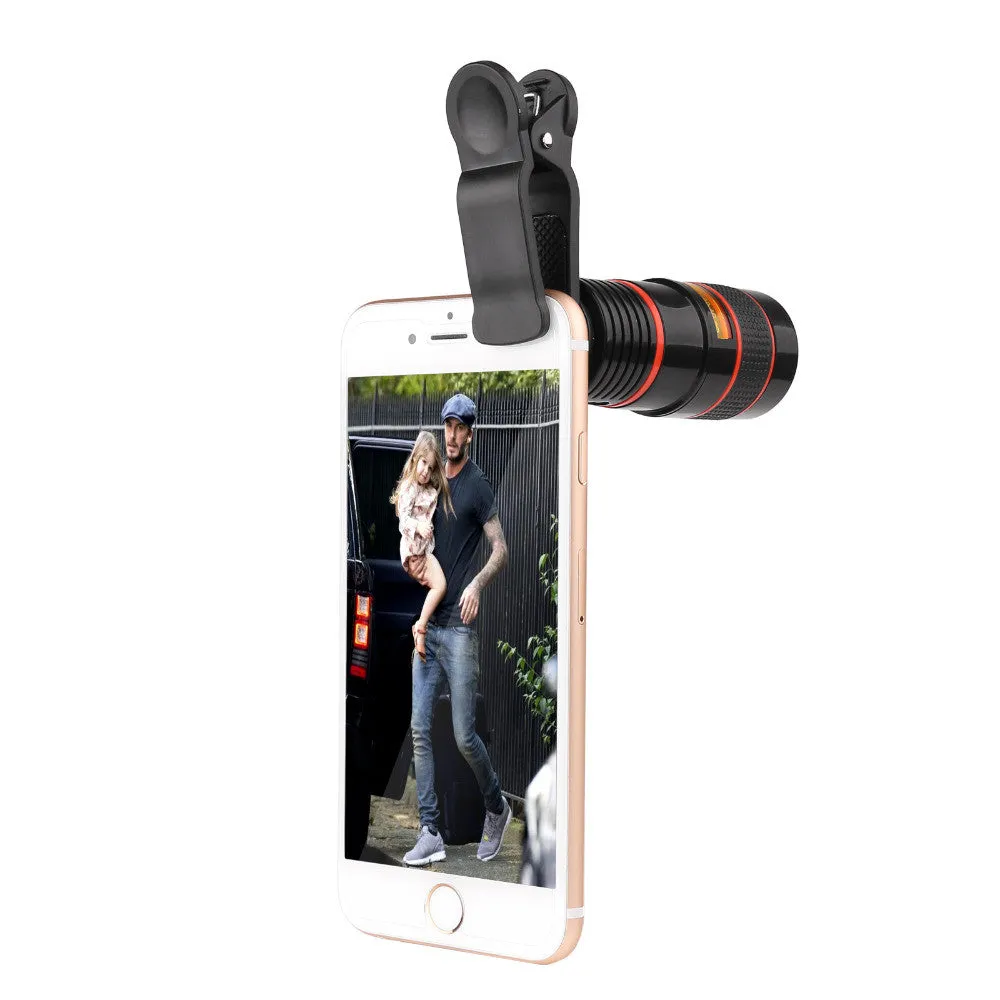 12 HD Zoom Lens for Mobile Phones
