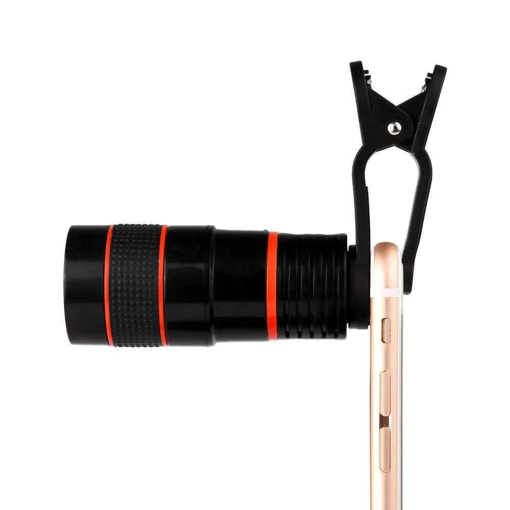 12 HD Zoom Lens for Mobile Phones