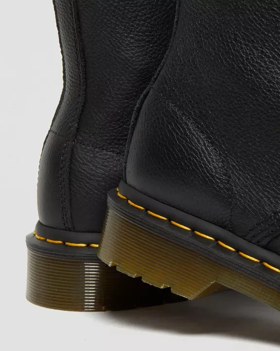 1460 Black Pascal Virginia Leather Boots