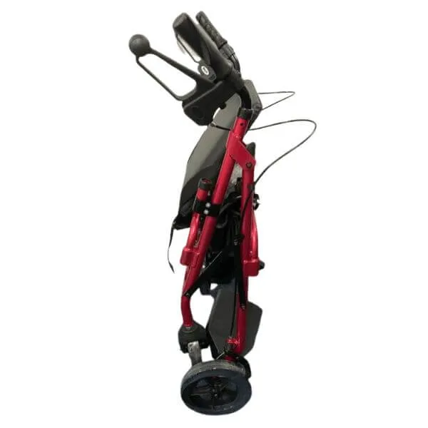 2-in-1 Walker Transport Chair Combination