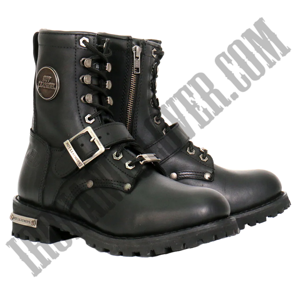 7-Inch Logger Boot with Buckle