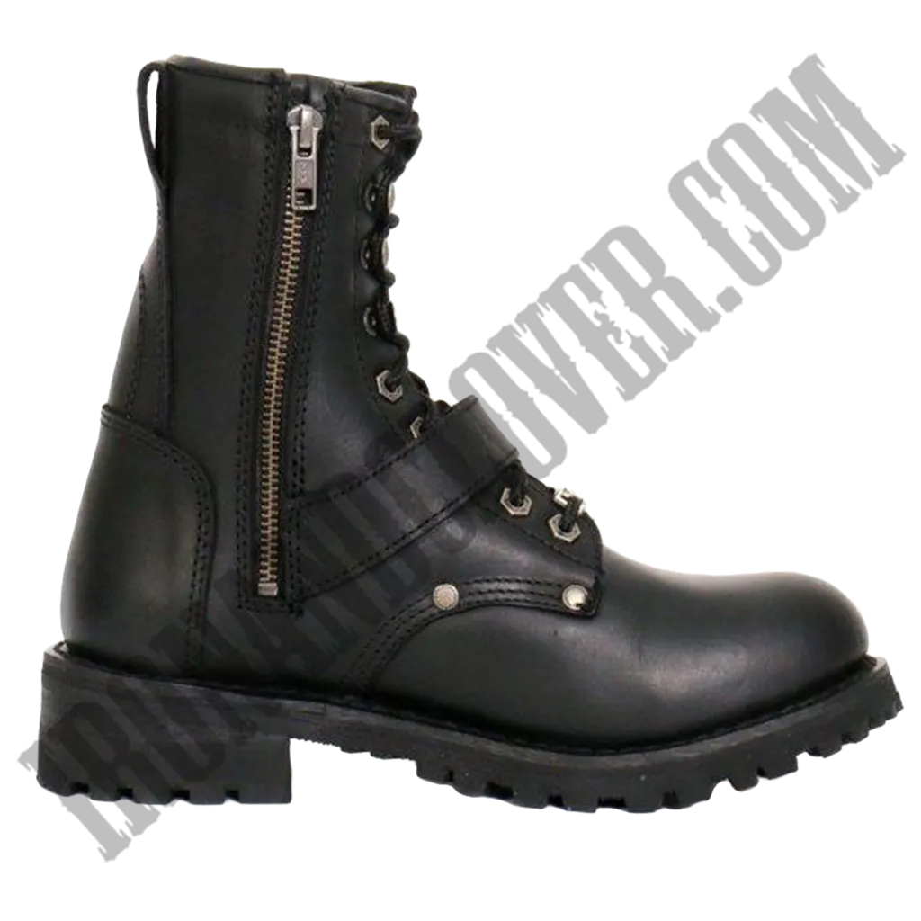 7-Inch Logger Boot with Buckle