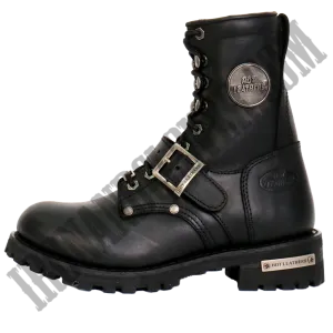 7-Inch Logger Boot with Buckle