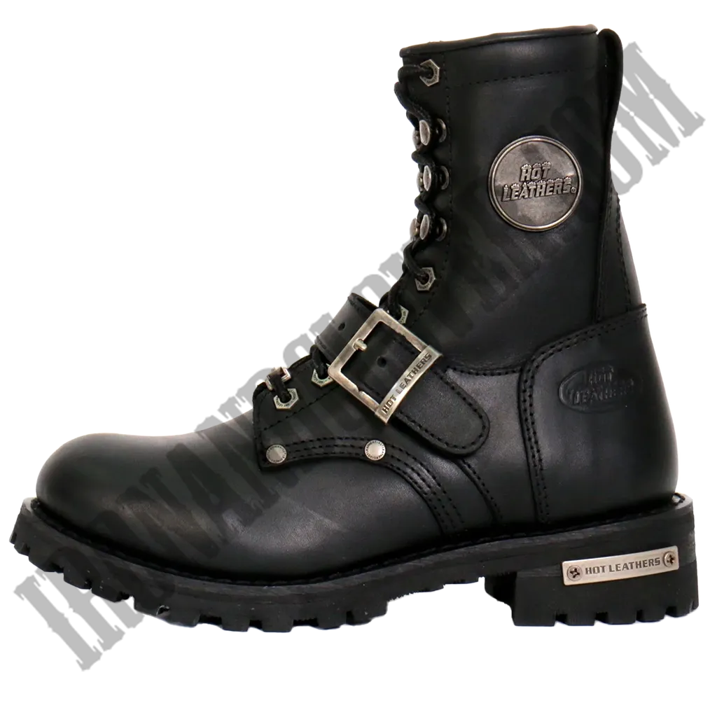 7-Inch Logger Boot with Buckle