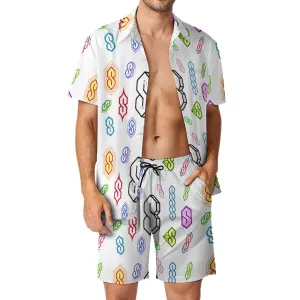90s Graffiti Super S Leisure Beach Suit