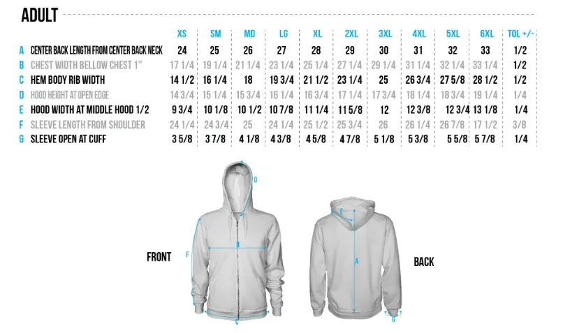 AAU Basketball : Bulldogs Custom Designed Full Zip Hoodie