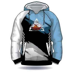 AAU Basketball : Bulldogs Custom Designed Pullover Hoodie