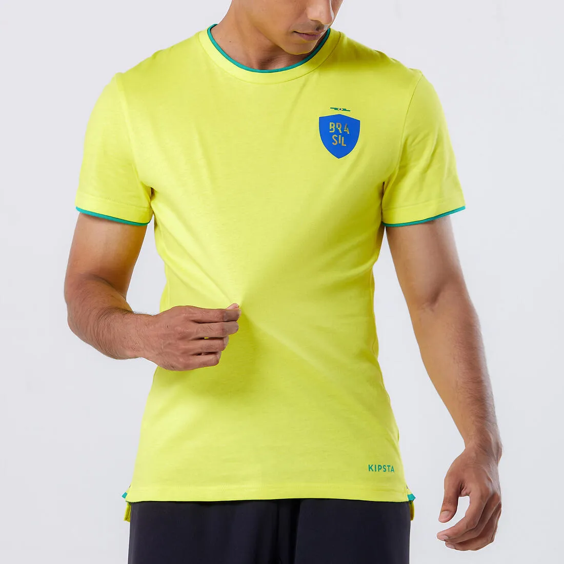 Adult T-Shirt FF100 - Brazil 2022