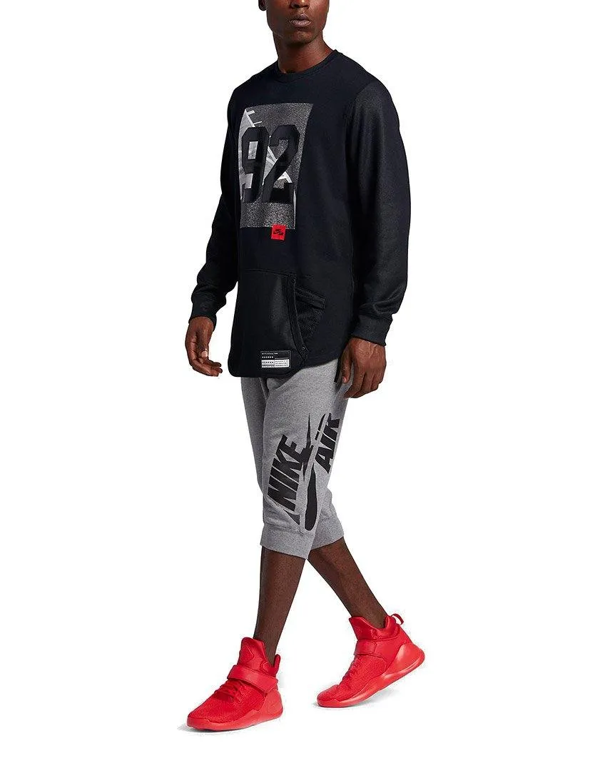 Air Crew Crewneck Black