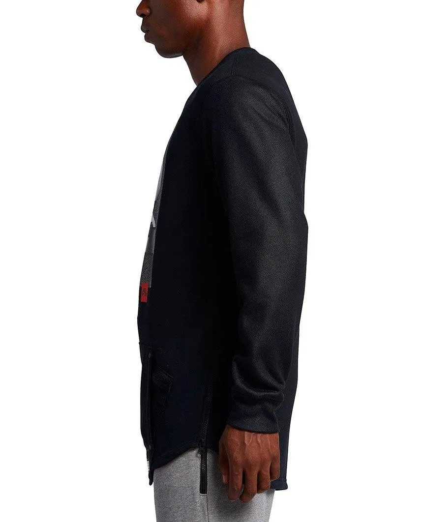 Air Crew Crewneck Black