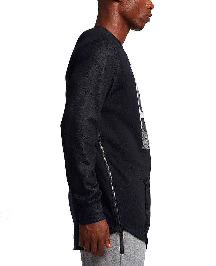 Air Crew Crewneck Black