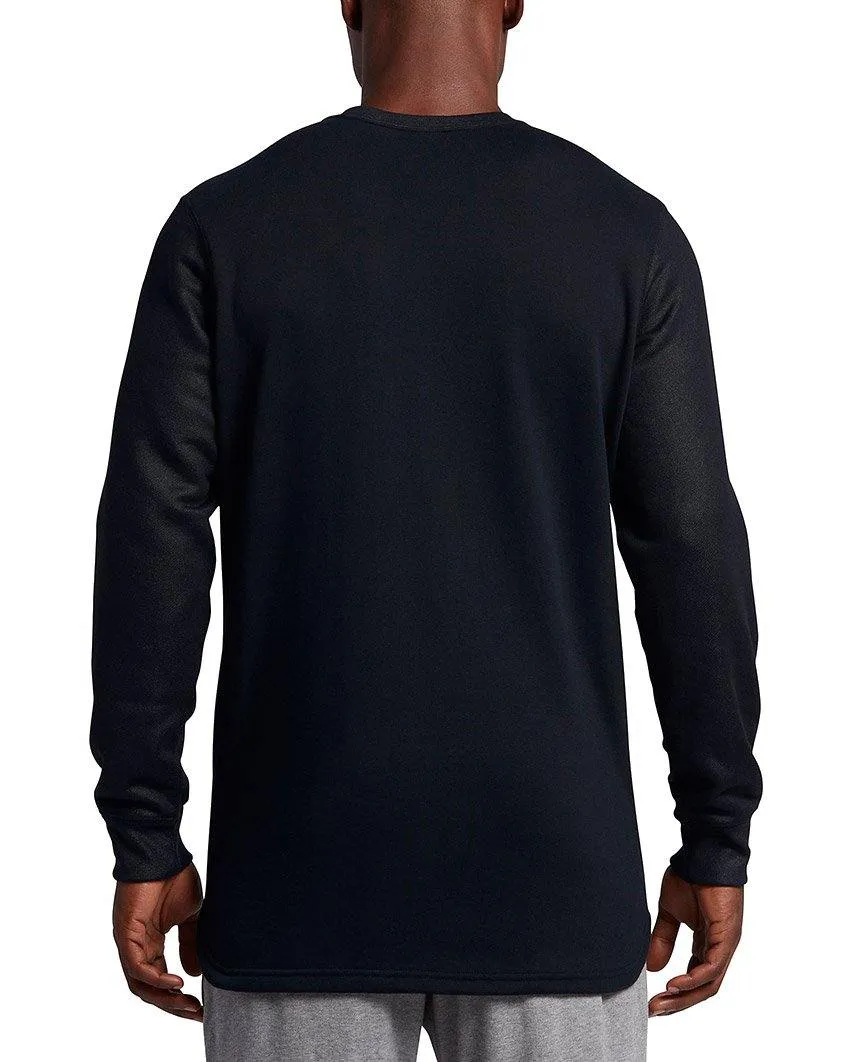 Air Crew Crewneck Black