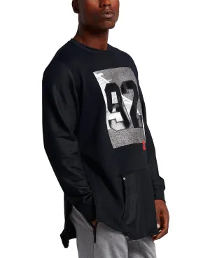 Air Crew Crewneck Black