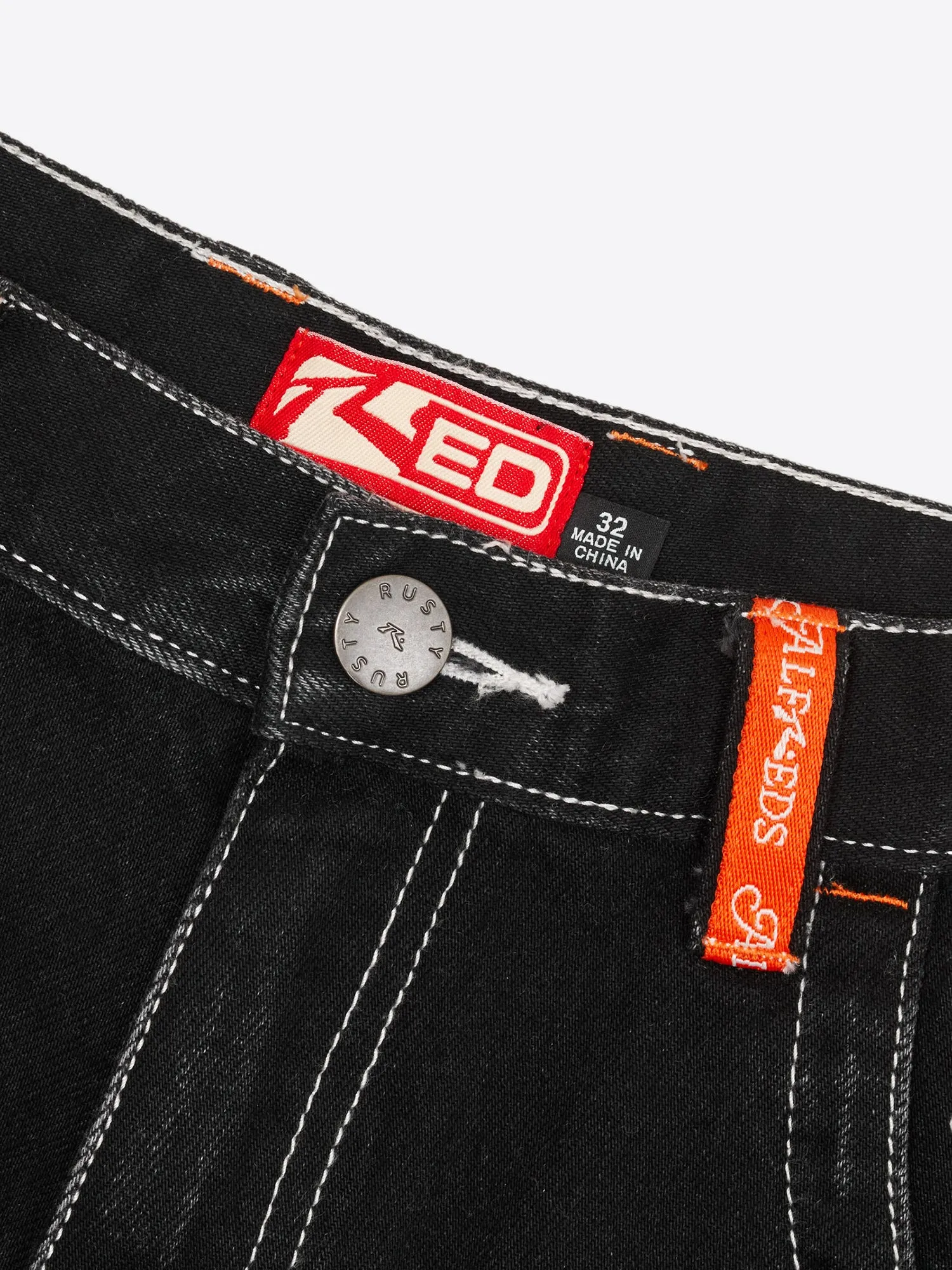Alfred’s x Rusty Flip Daddy Jort