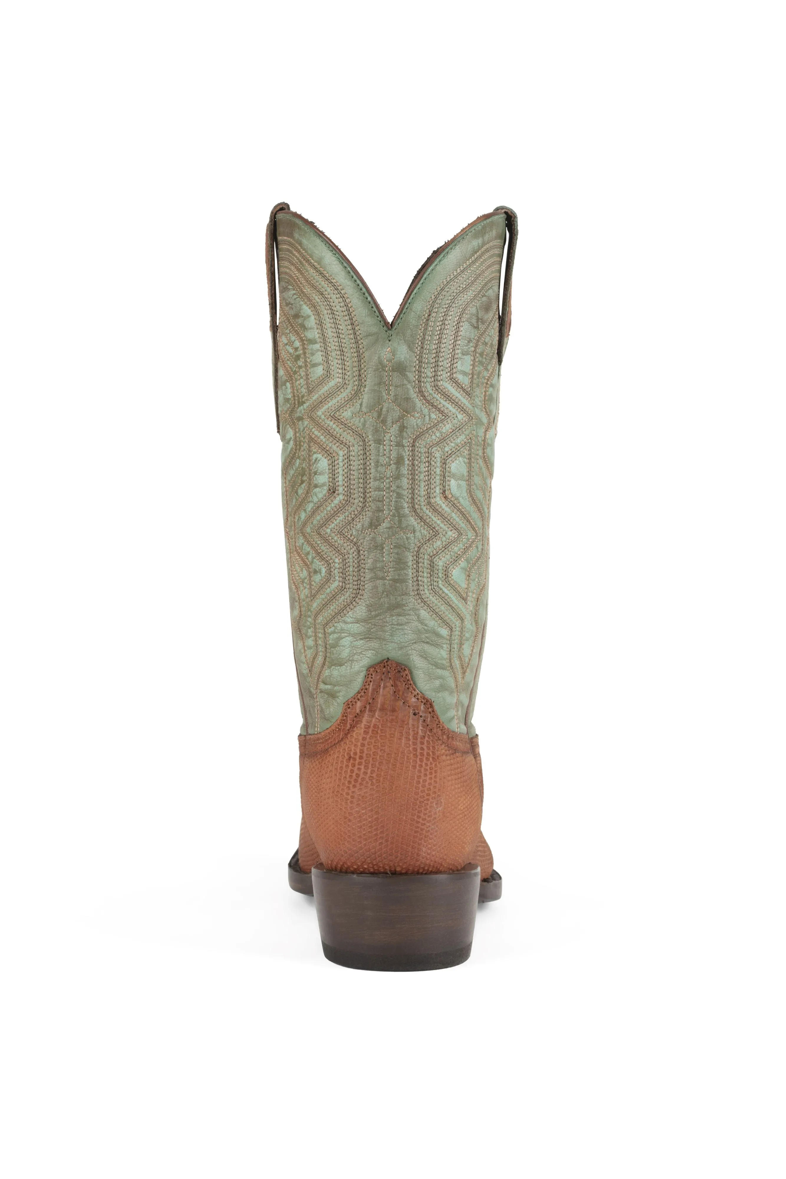 Allens Brand - Mason Lizard - Tan