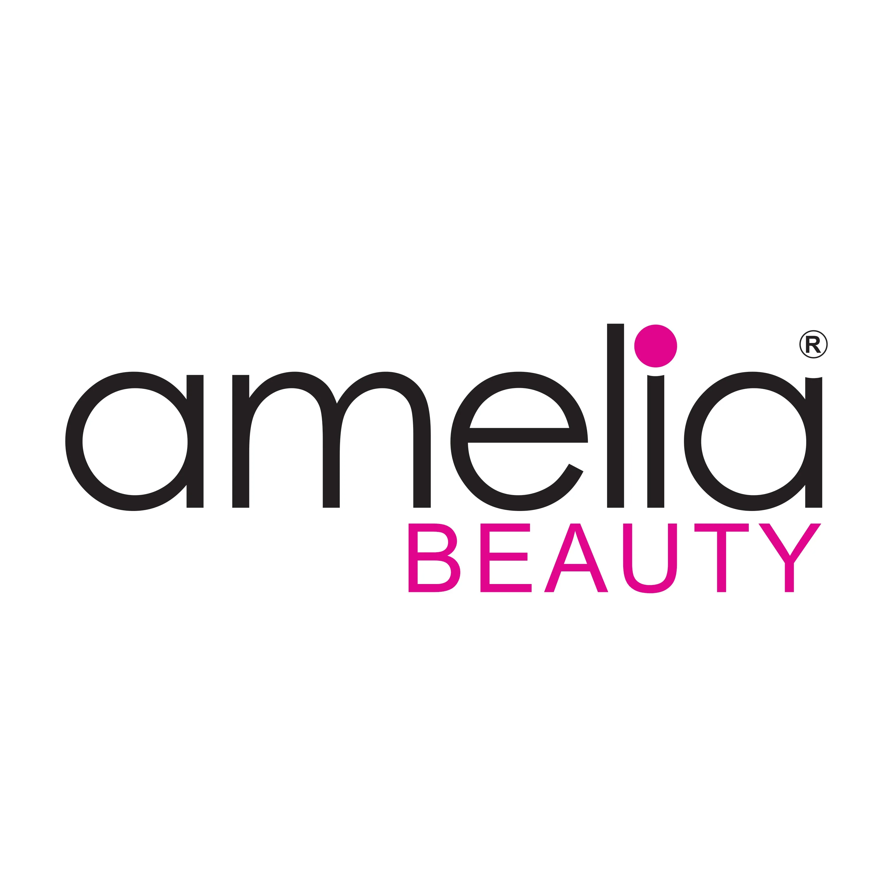 Amelia Beauty Products, Green Satin Scrunchies, 3.5in Diameter, Gentle on Hair, Strong Hold, No Snag, No Dents or Creases. 8 Pack