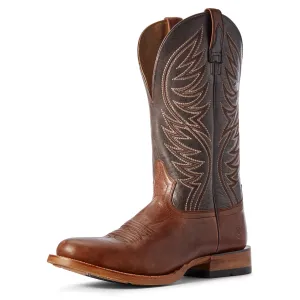 Ariat Slick Fork Mens Boots Red Brown & Cacao