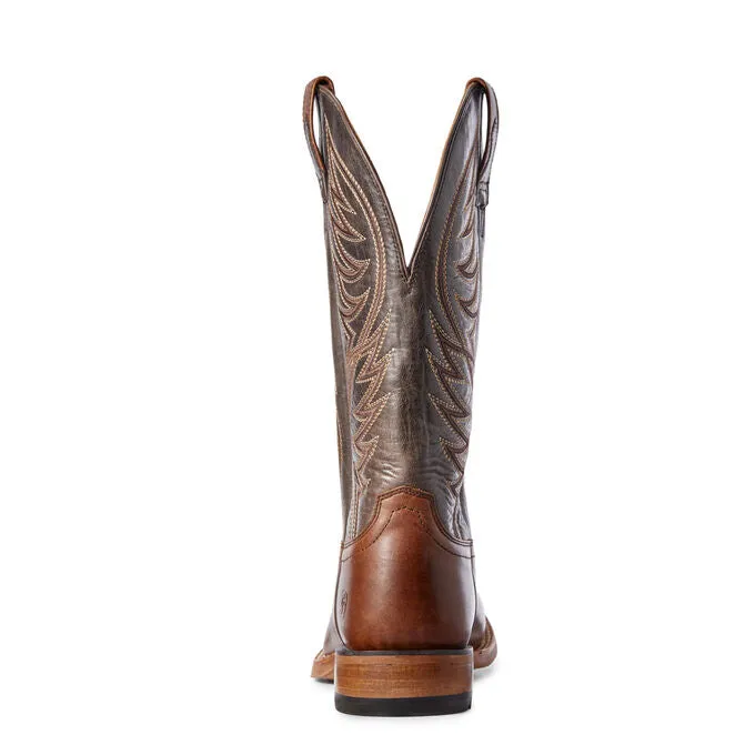 Ariat Slick Fork Mens Boots Red Brown & Cacao