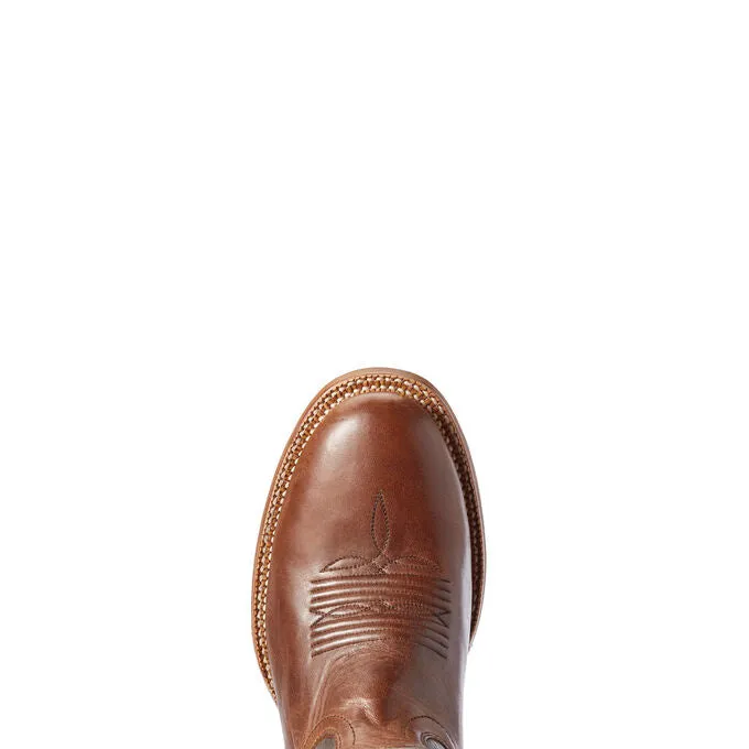 Ariat Slick Fork Mens Boots Red Brown & Cacao