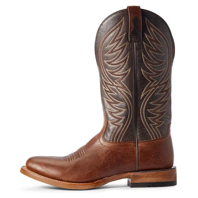 Ariat Slick Fork Mens Boots Red Brown & Cacao