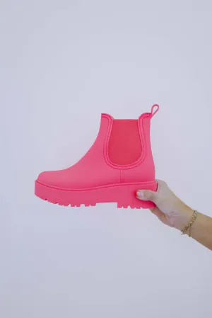 Aster Platform Booties- 3 Colors