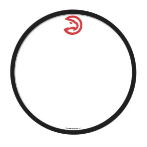 Atlanta Hawks: Modern Disc Dry Erase Wall Sign