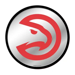 Atlanta Hawks: Modern Disc Mirrored Wall Sign