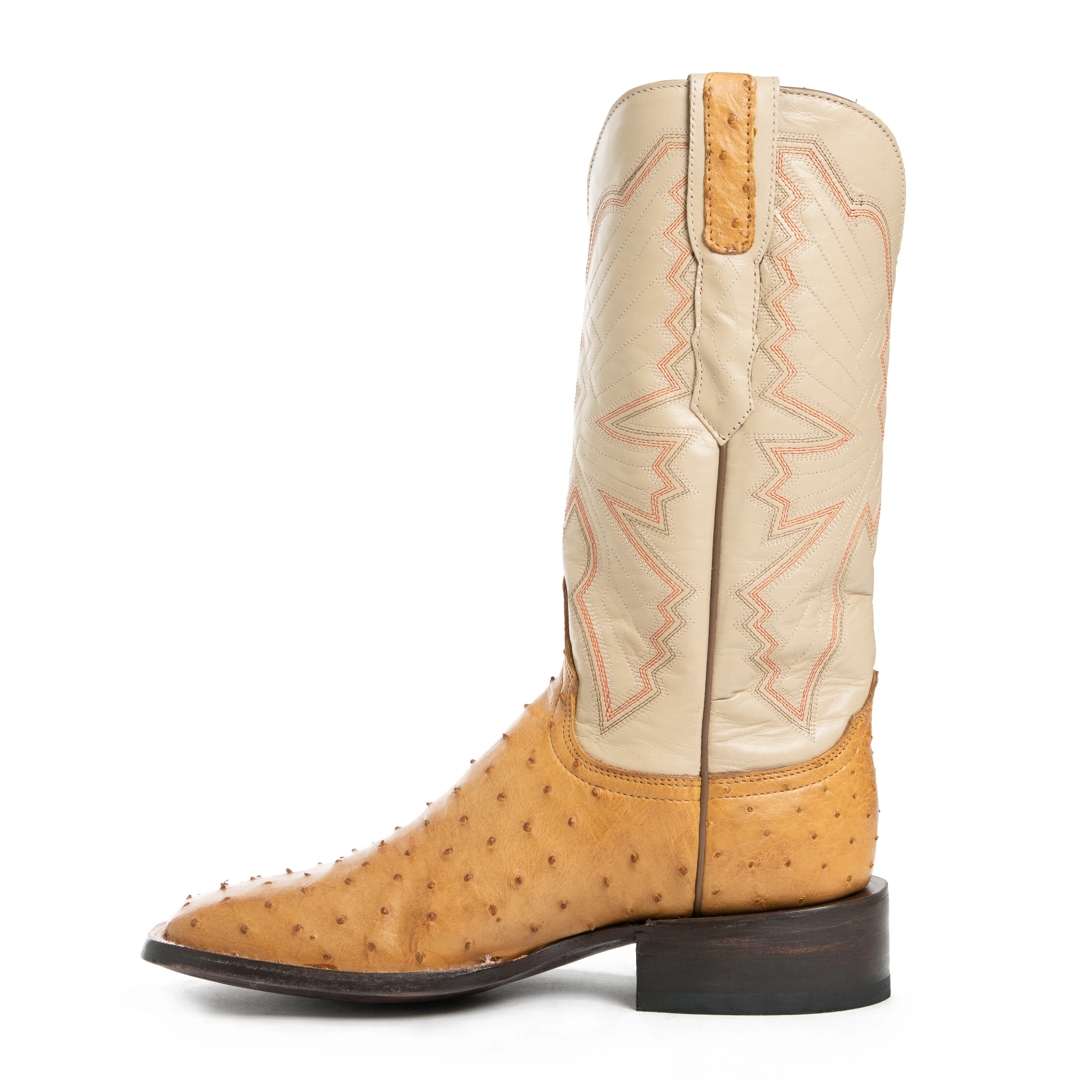 Azulado - Jake - Square - Saddle Tan
