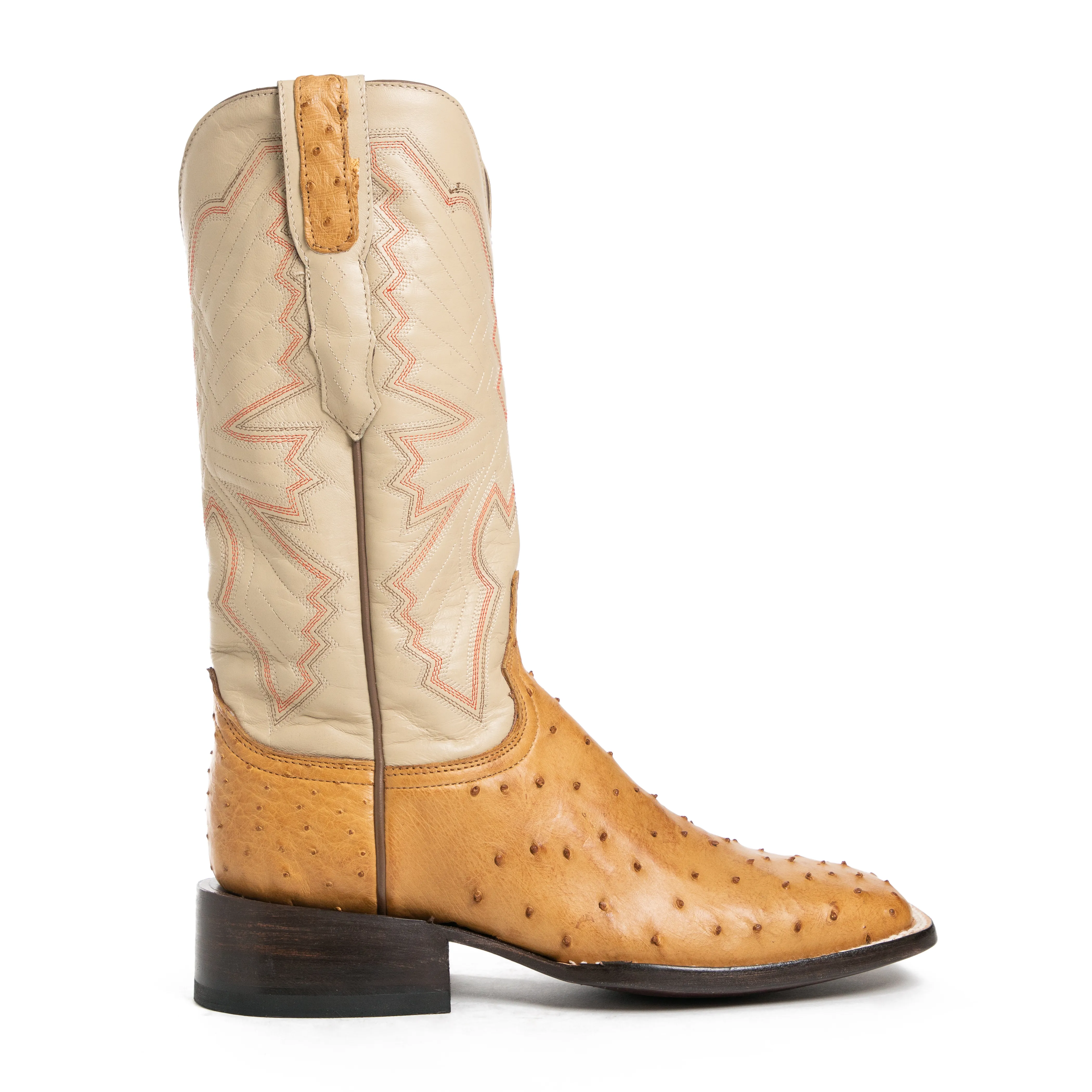 Azulado - Jake - Square - Saddle Tan