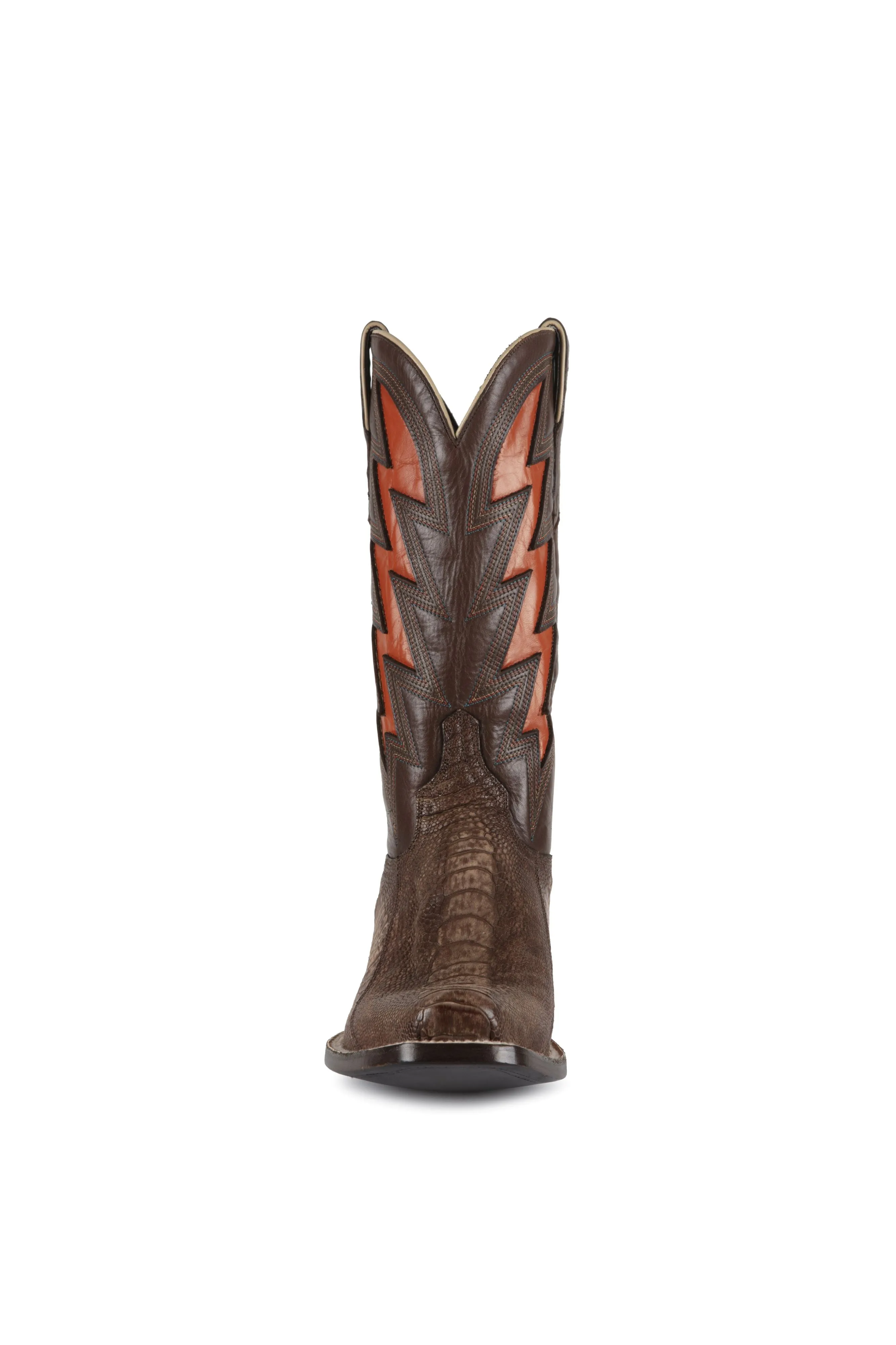 Azulado - Tyson Ostrich Leg - Chocolate