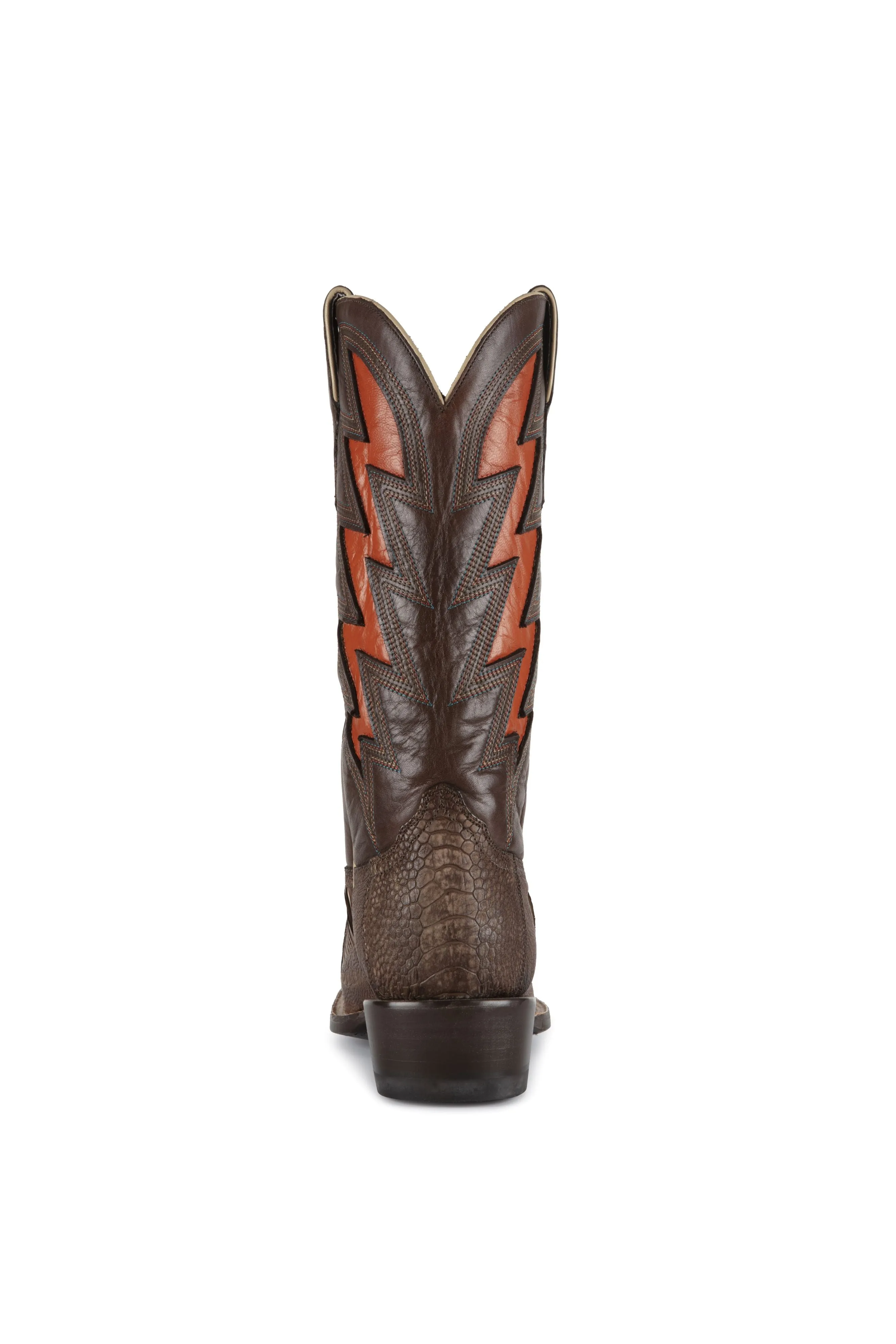 Azulado - Tyson Ostrich Leg - Chocolate