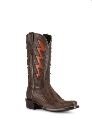 Azulado - Tyson Ostrich Leg - Chocolate