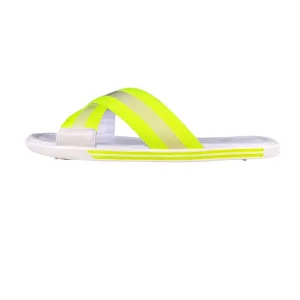 Bally Bonks Yellow Synthetic Fabric Sandals