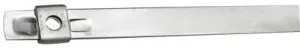 Band-It?? Tie-Lok?? 304 and 316 Stainless Steel Tie, 250 lb Tensile Strength, Silver, 22-1/2 in, 100 per package, AS2139