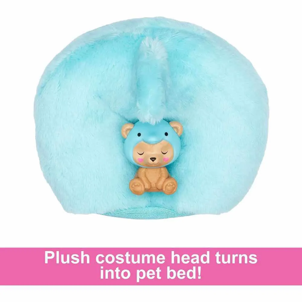 Barbie Cutie Reveal Bear in a Dolphin Costume