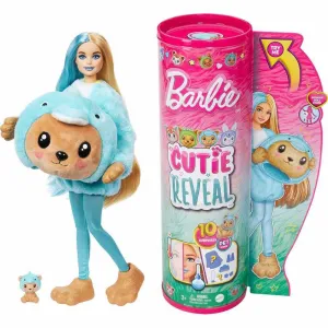 Barbie Cutie Reveal Bear in a Dolphin Costume