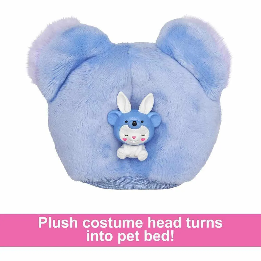 Barbie Cutie Reveal Bunny in a Koala Costume