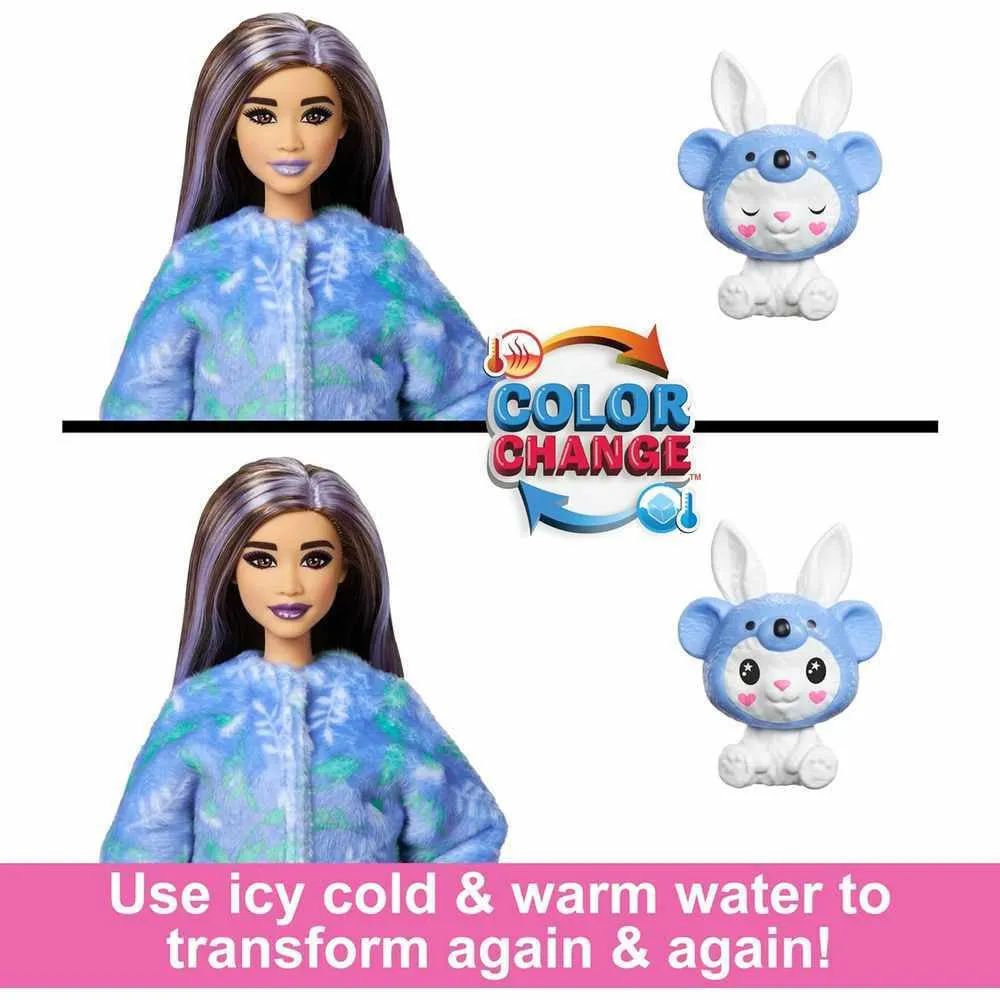 Barbie Cutie Reveal Bunny in a Koala Costume