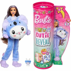 Barbie Cutie Reveal Bunny in a Koala Costume