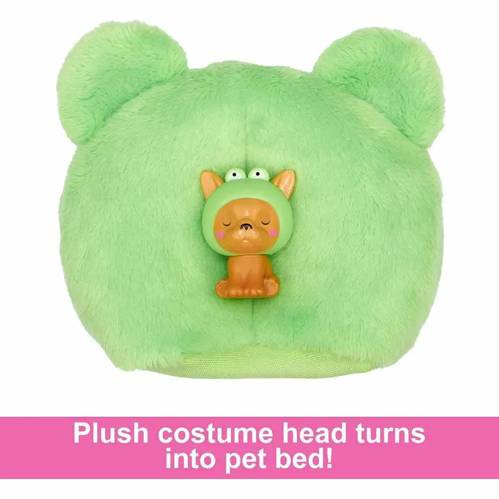 Barbie Cutie Reveal Puppy in Frog Costume