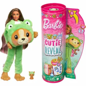 Barbie Cutie Reveal Puppy in Frog Costume