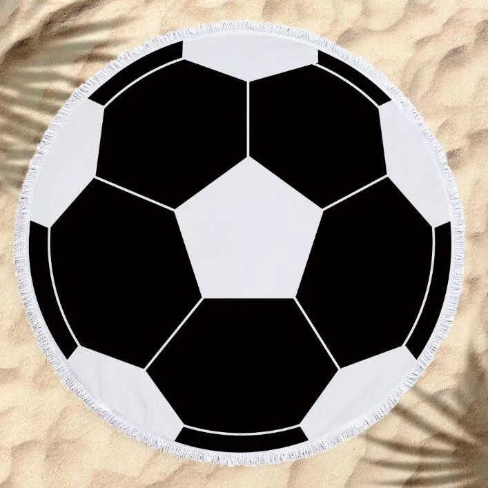 Basketball 3D Beach Towel
