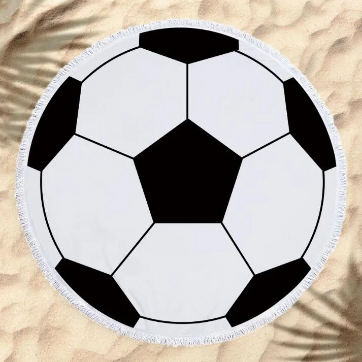 Basketball 3D Beach Towel