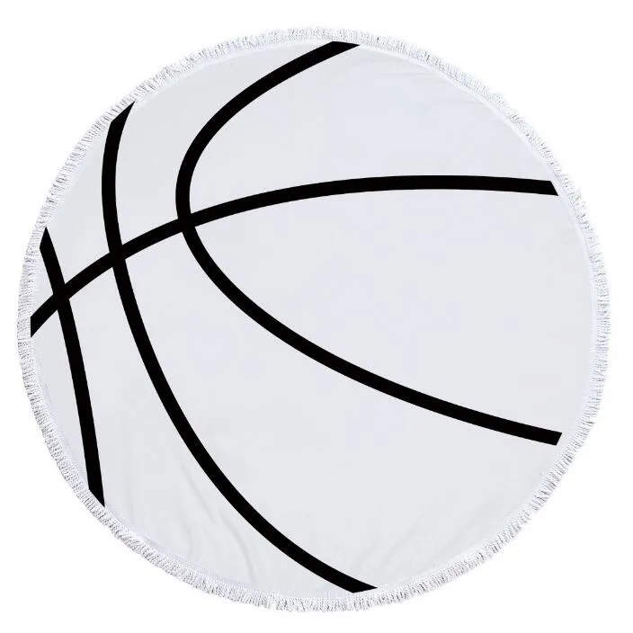 Basketball 3D Beach Towel