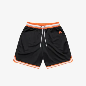 Basketball Pocket Shorts - Navy/Orange