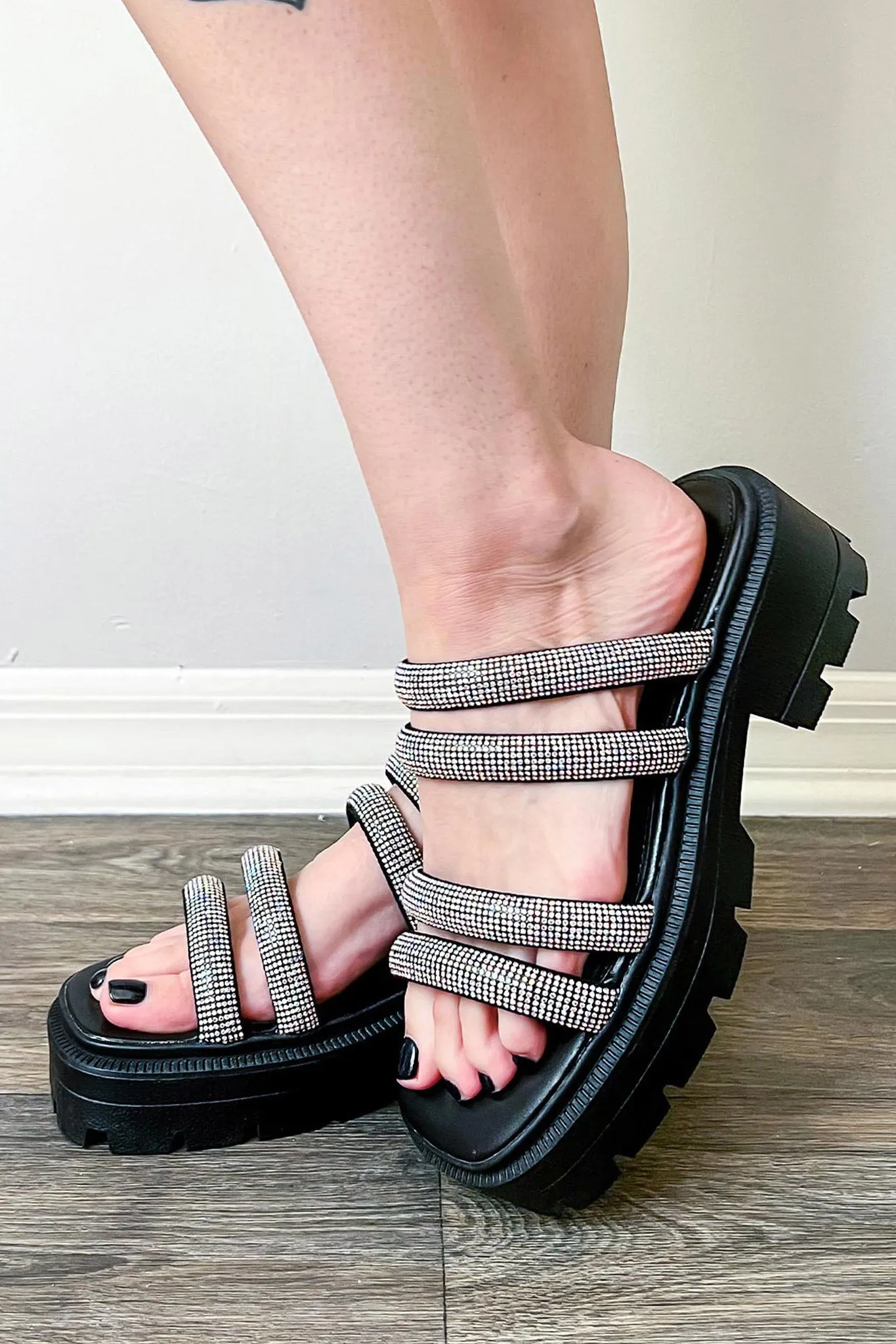 Billionaire Chunky Sandals