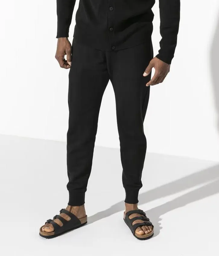 Birkenstock Florida Sandals - Black Birko-Flor | Soft Footbed