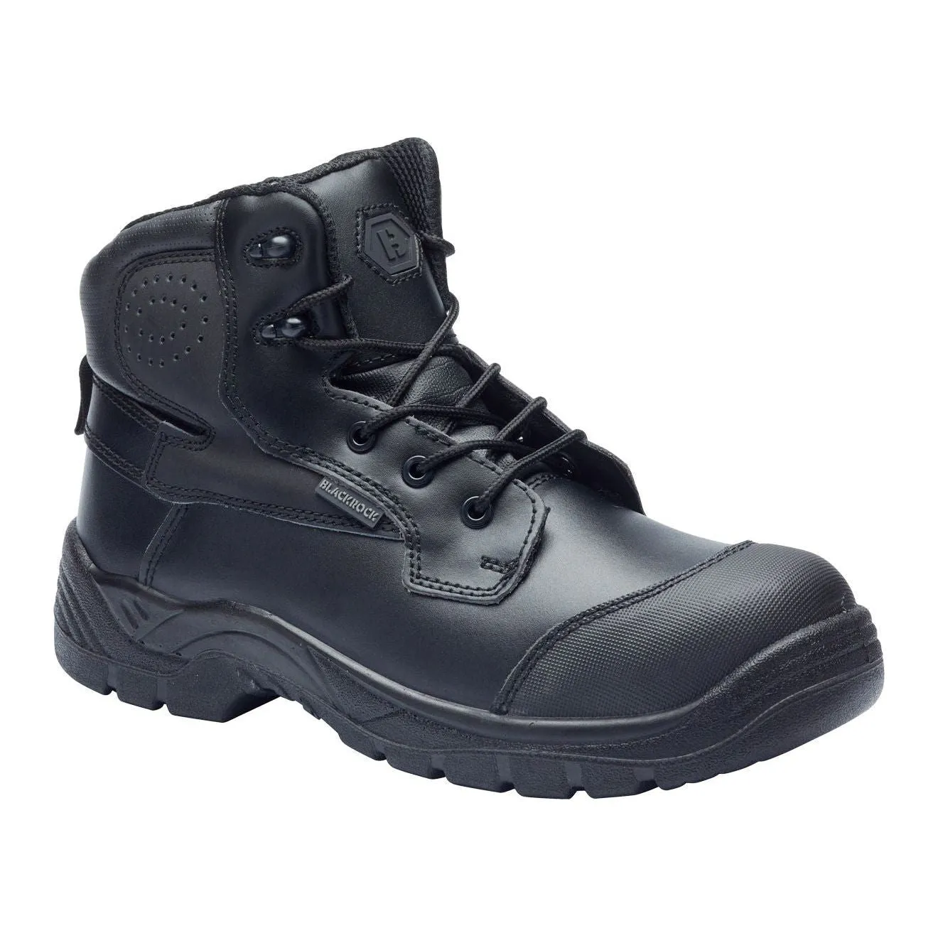 Blackrock Sovereign Compost Safety Boots Black