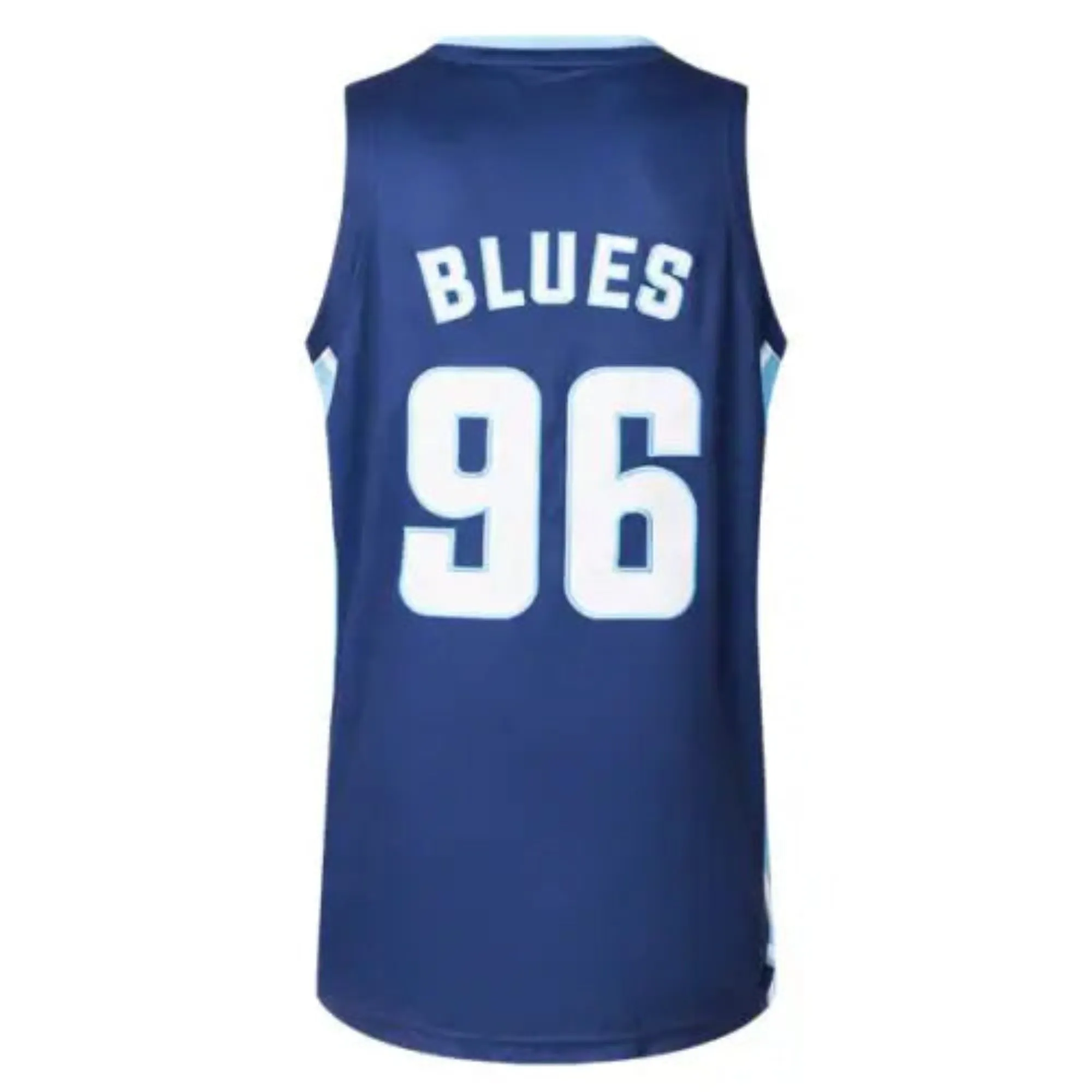 Blues Super Rugby 25/26 Supporters Basketball Singlet by Classic Sportswear